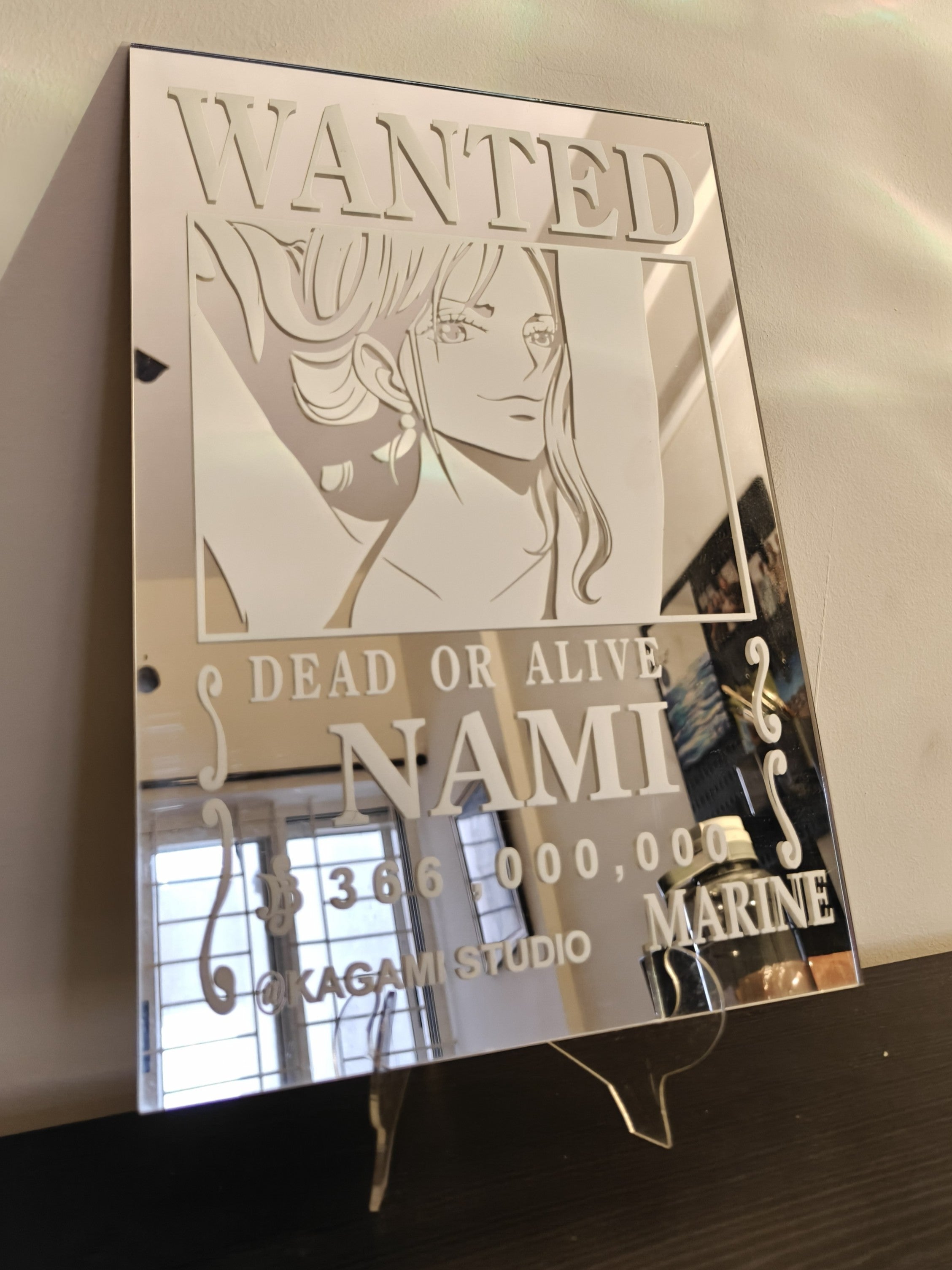 Nami Wanted Mirror