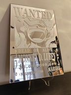 'Luffy wanted' Mirror