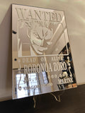 'Zoro Wanted' Mirror