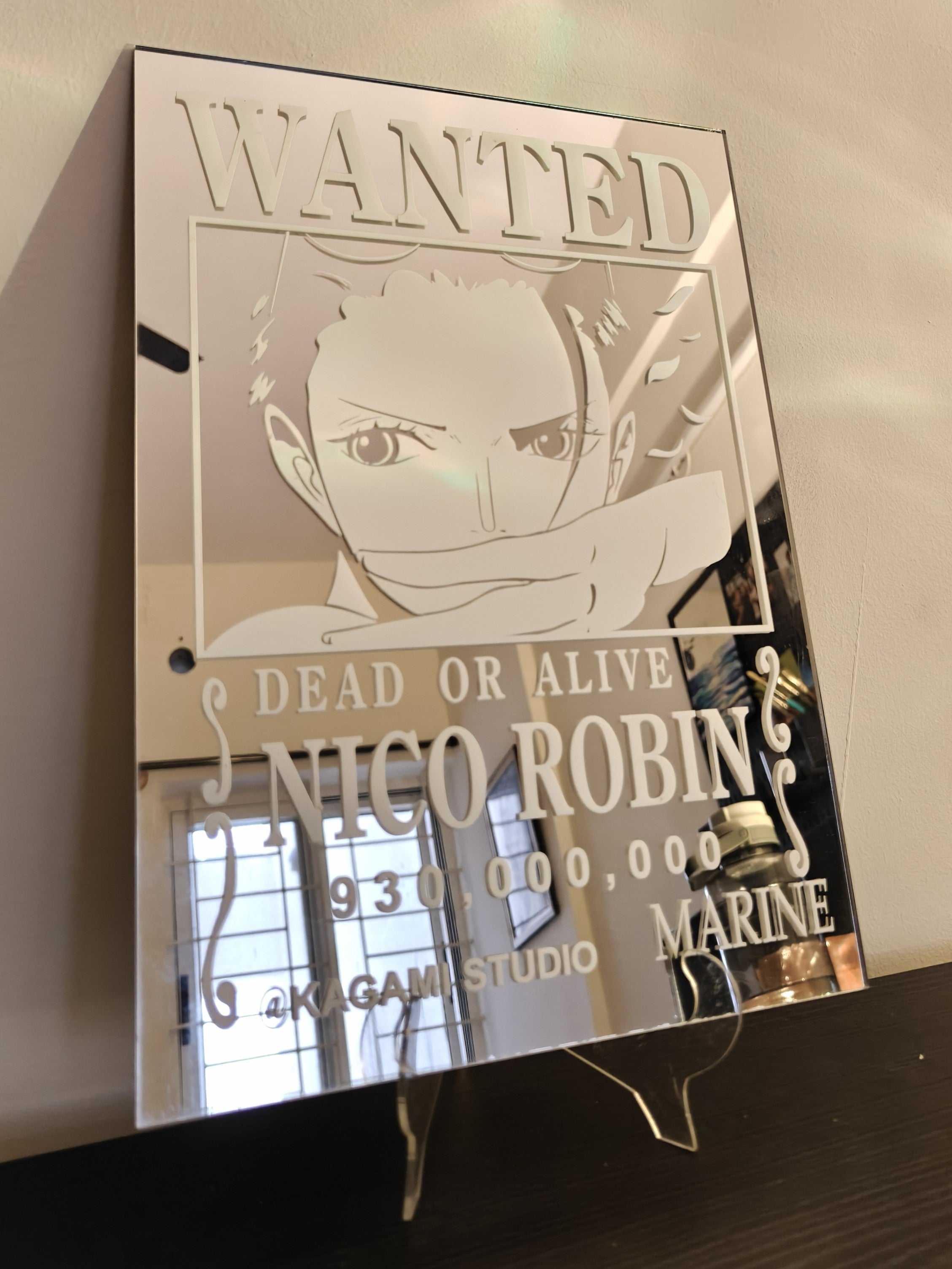 Robin Wanted Mirror