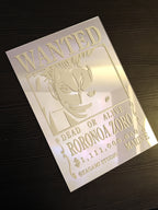 'Zoro Wanted' Mirror