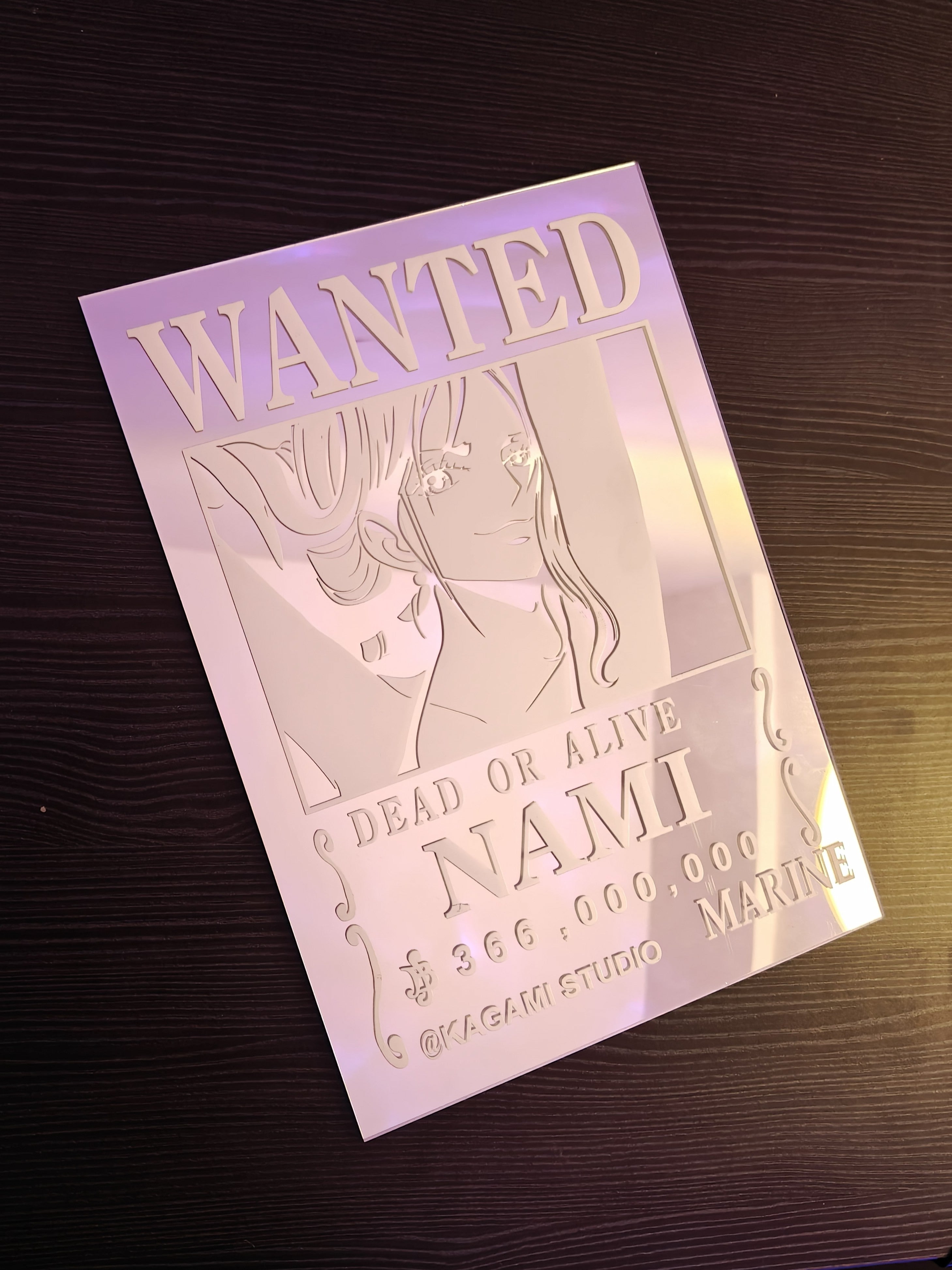 Nami Wanted Mirror
