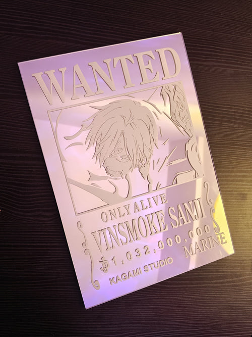 'Sanji Wanted' Mirror