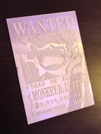 'Luffy wanted' Mirror