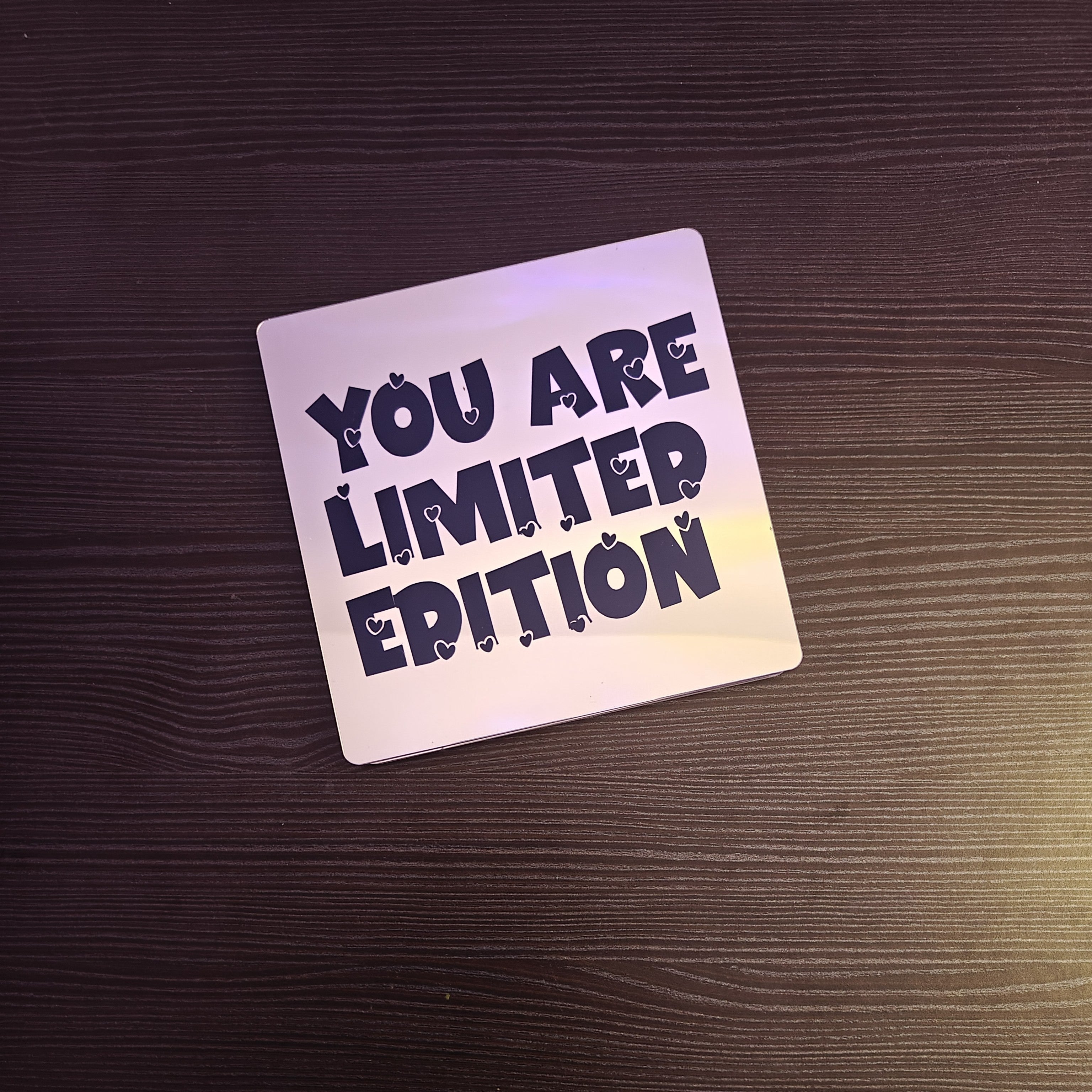 Limited edition Mirror