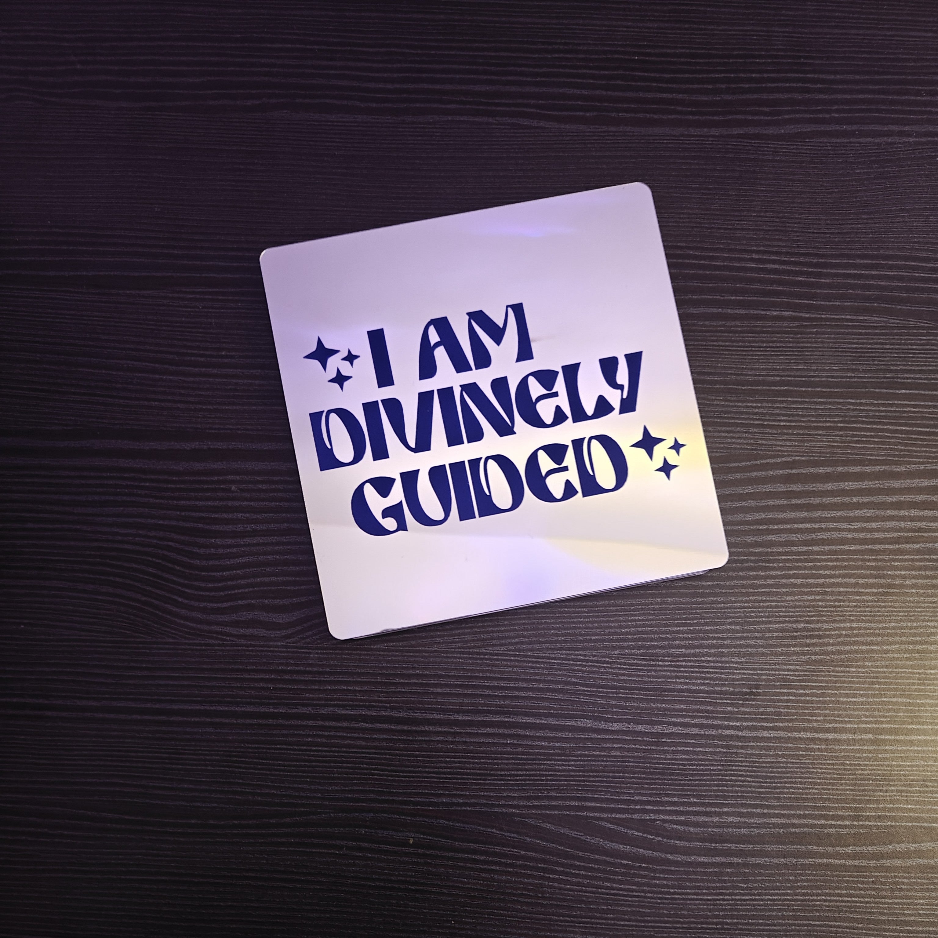 I am Divinely Guided Mirror