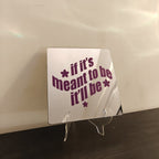 If its Meant to be it'll be Mirror